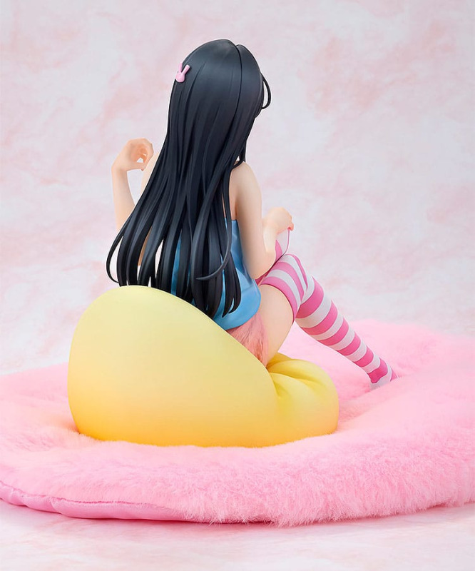 Rascal Does Not Dream of a Knapsack Kid PVC Statue 1/7 Mai Sakurajima Hoodie Look Rabbit Ears Ver. 1 8