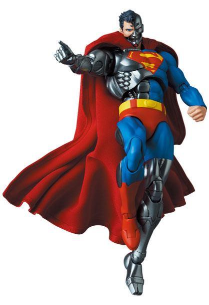 The Return of Superman: Cyborg Superman 16 cm MAF EX Action Figure - Medicom