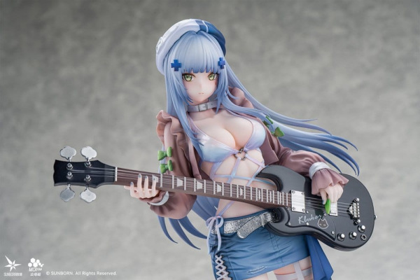 Girls Frontline Netsurou Kaisou Series PVC Figure 1/6 Klukai 10th Anniversary Ver. 28 cm 7