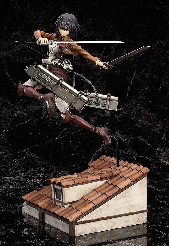 Attack on Titan Statue 1/8 Mikasa Ackerman DX Ver. 17 cm (re-run) 1