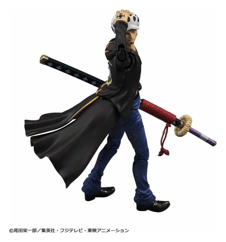 One Piece Variable Action Heroes Action Figure Trafalgar Law 18 cm (Repeat) 3