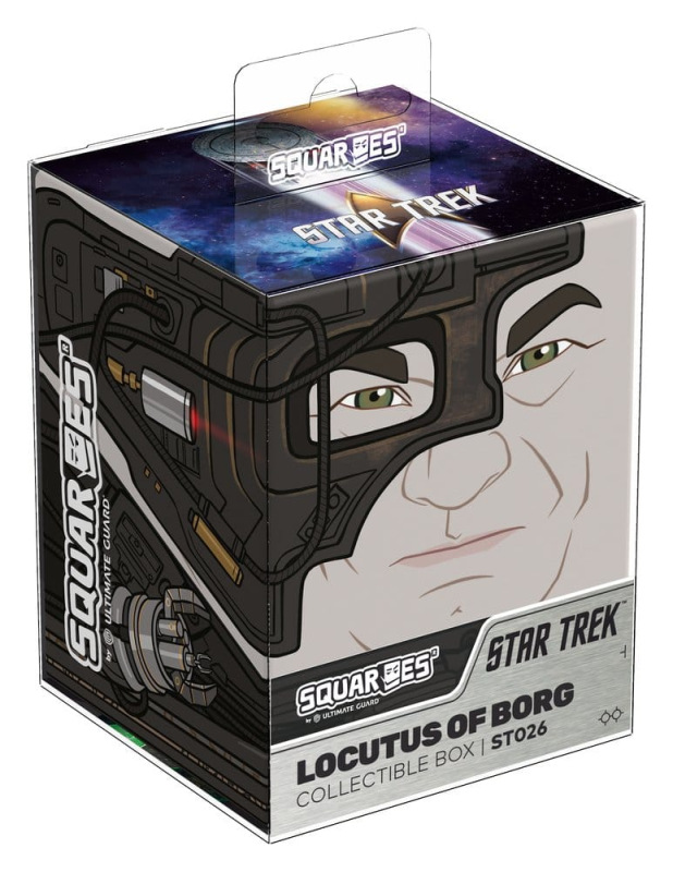 Squaroes Squaroe Star Trek: The Next Generation ST026 - Locutus 8