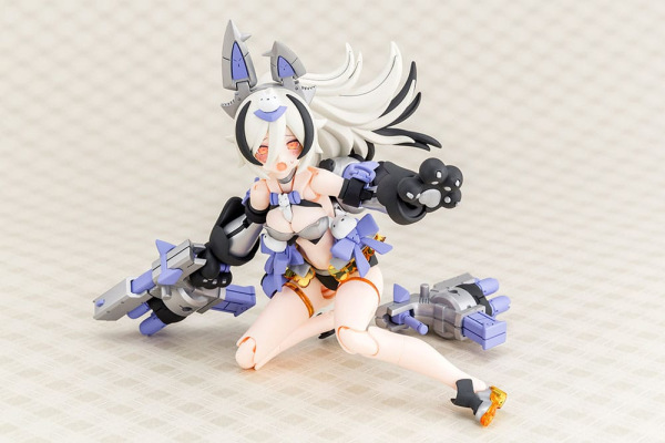 Megami Device Plastic Model Kit 1/1 Puni Mofu Gin Lang 16 cm 7