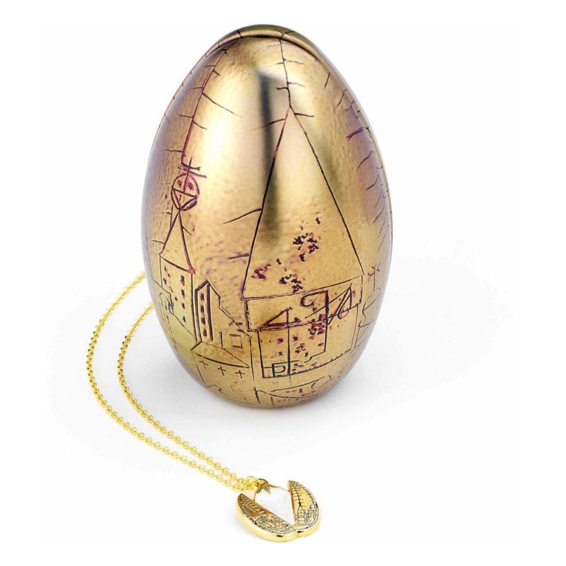 Harry Potter Necklace with Pendant Golden Egg with Gift Box