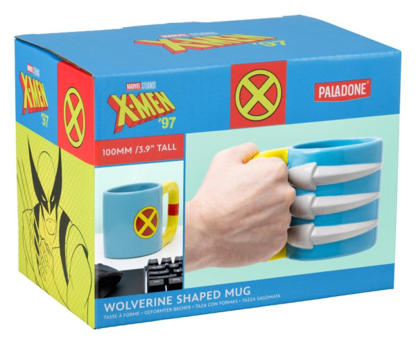 X-Men Mug Wolverine Shaped 3