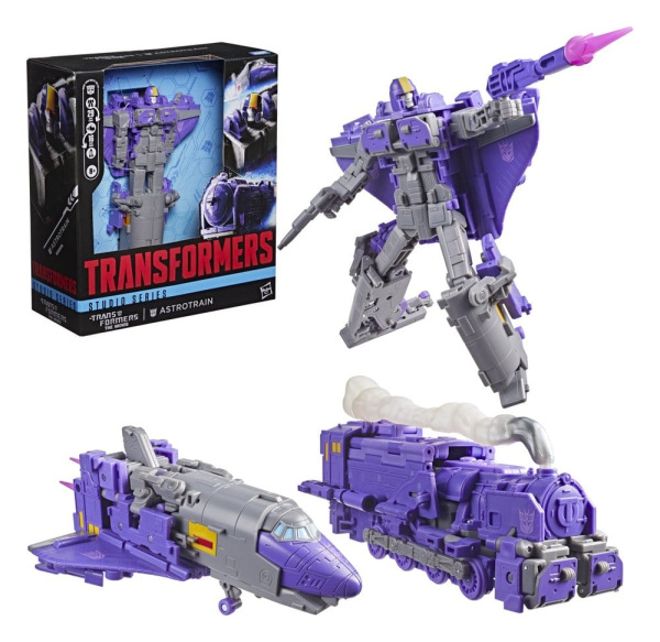 The Transformers: The Movie Studio Series Leader Class Action Figure Astrotrain 17 cm 2