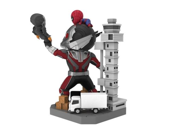 The Infinity Saga: Antman 14 cm D-Stage PVC Diorama - Beast Kingdom Toys