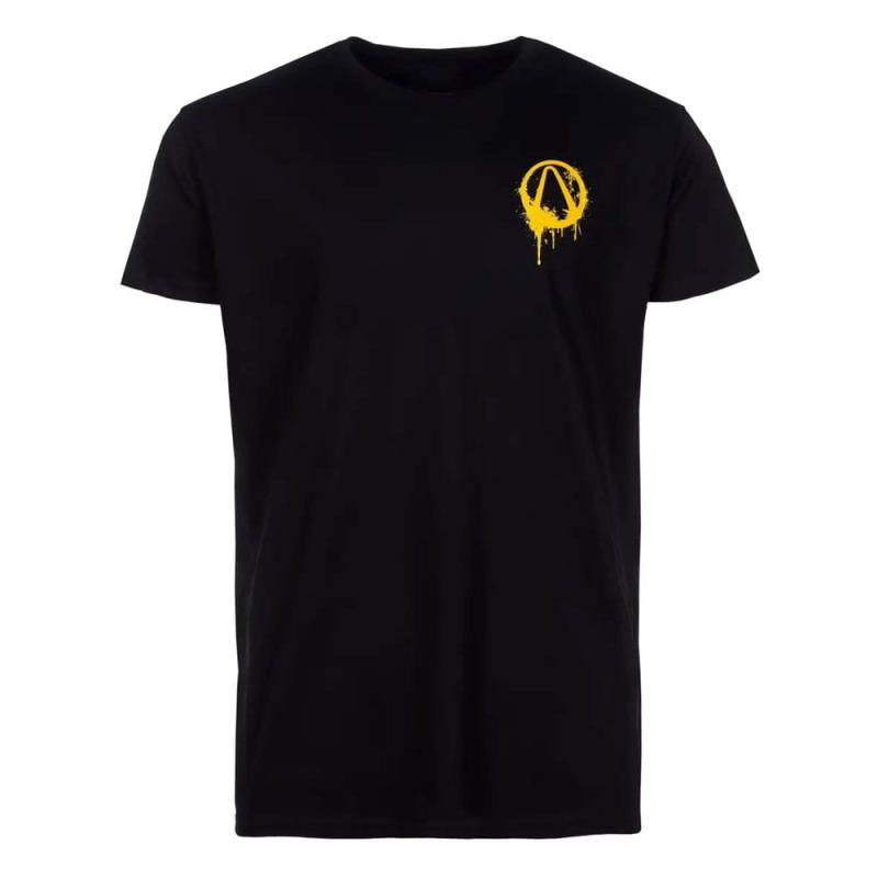 Borderlands T-Shirt Vault Icon Spray Size L