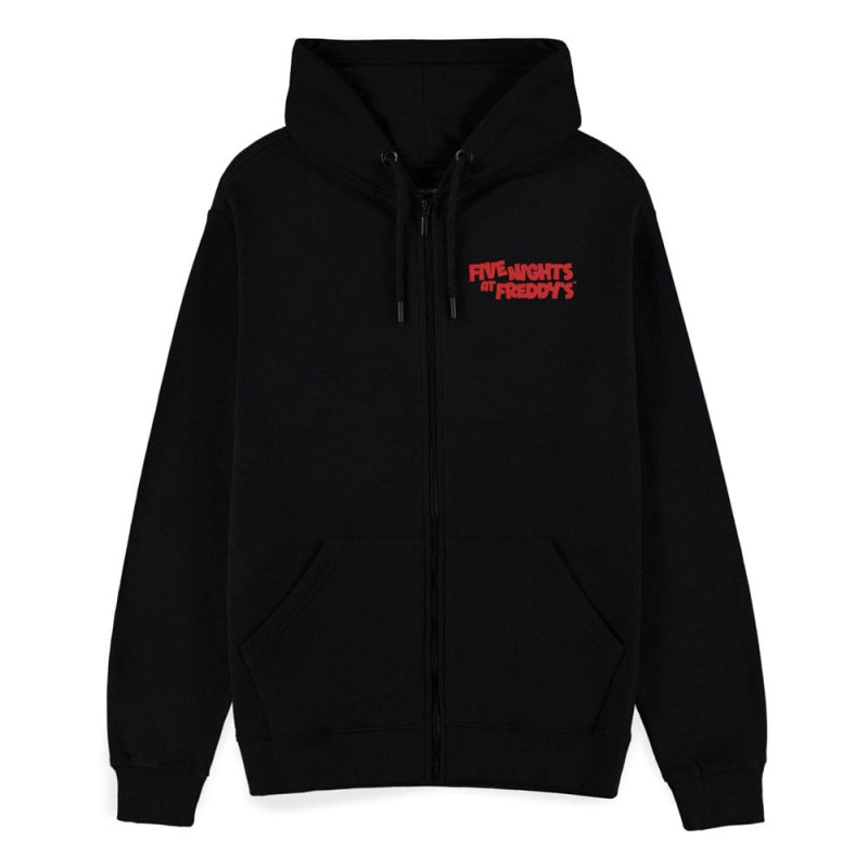 Five Nights at Freddy's Zipper Hoodie Can You Survive 1