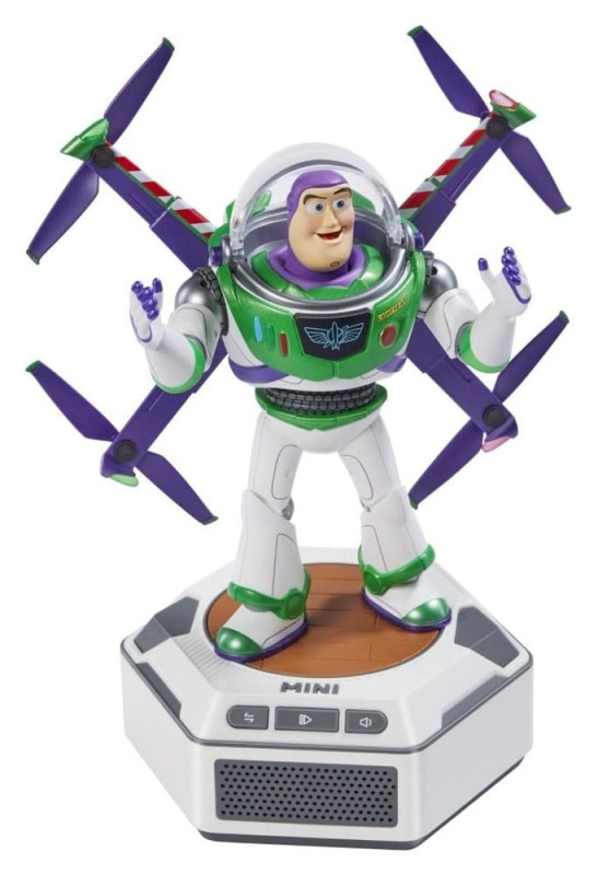 Disney Interactive Robot Toy Story 5 Set - Buzz Lightyear & Woody (Hi-Tech Edition) *Italian Version 9