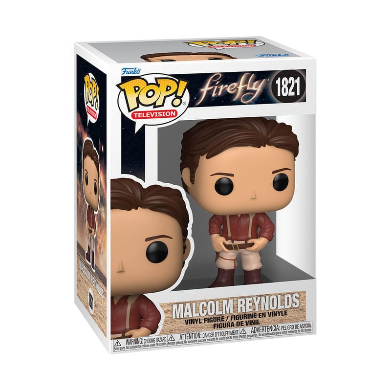 Firefly POP! TV Vinyl Figures Malcolm Reynolds 9 cm 1