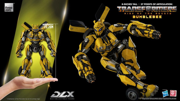 Transformers: Rise of the Beasts DLX Action Figure 1/6 Bumblebee 23 cm 9
