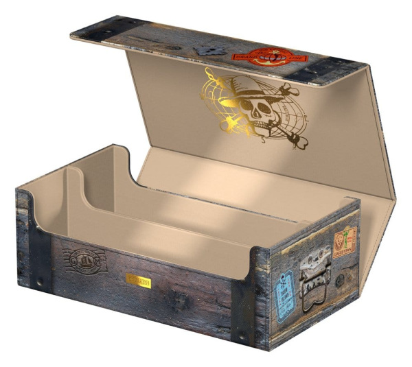 Squaroes Collectors Case 800 ONE PIECE - Wooden Chest 4