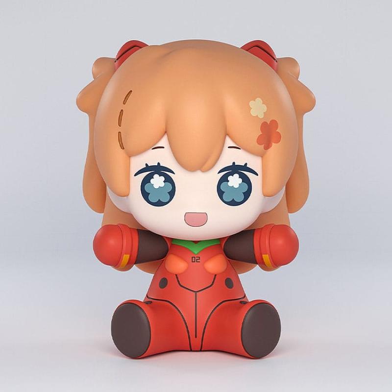 Neon Genesis Evangelion: Rebuild of Evangelion Huggy Good Smile Chibi Figure Asuka Shikinami Langley