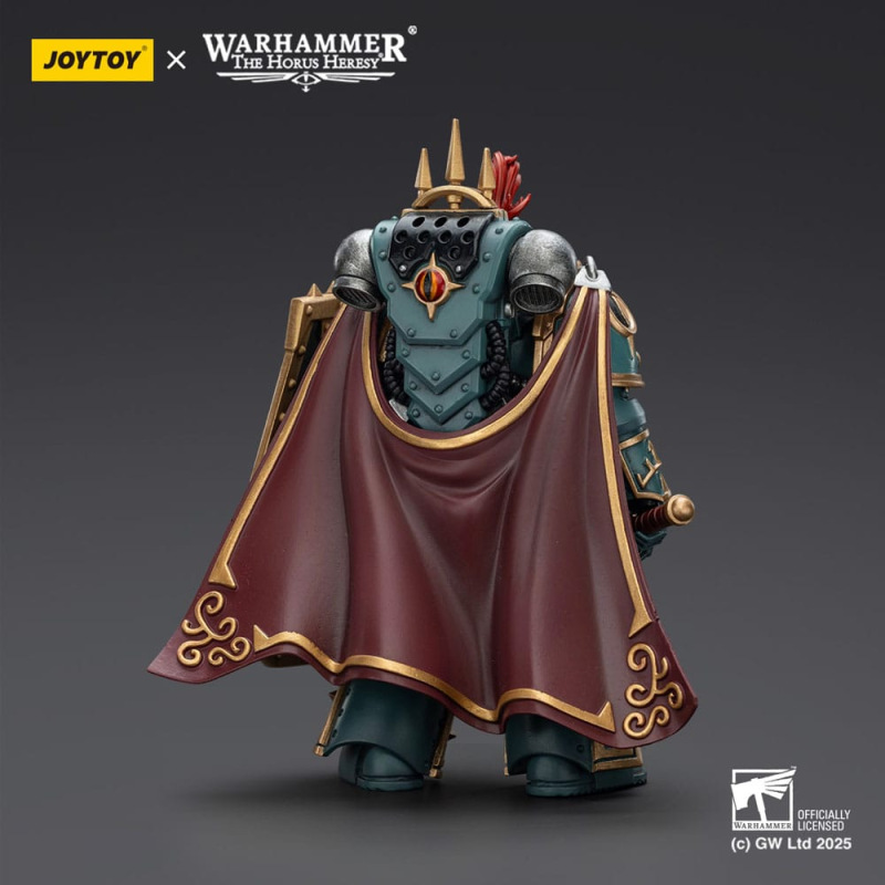 Warhammer The Horus Heresy Action Figure Sons of Horus Little Horus Aximand Captain of the 5th Compa 3