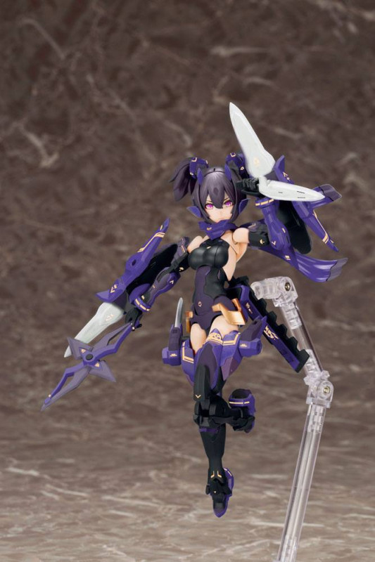 Megami Device Plastic Model Kit 1/1 Asra Ninja Shadow Edition 14 cm 2