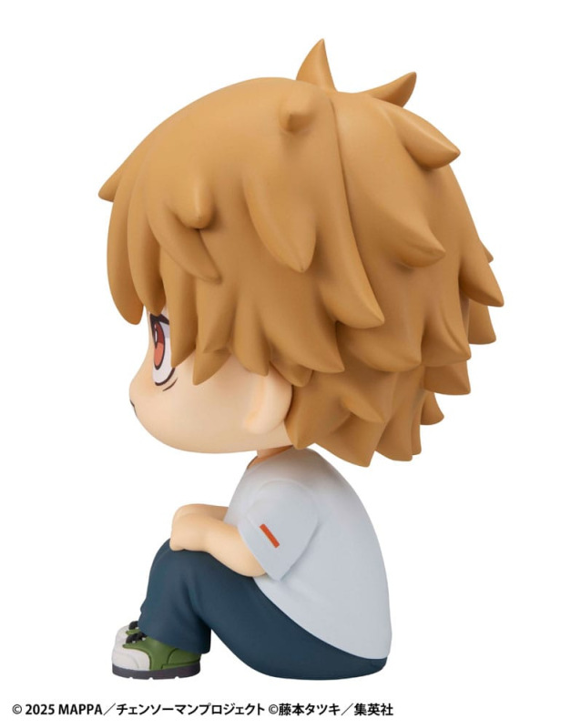 Chainsaw Man The Movie: Reze Arc Look Up PVC Statue Denji 11 cm 5