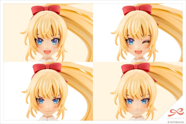 Sousai Shojo Teien Plastic Model Kit 1/10 Ritsuka Saeki St. Iris Gauken Grils' High School summer cl 13