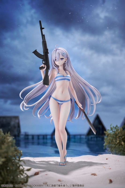 Playing Death Games to Put Food on the Table PVC Figure 1/7 Yuki 30 cm 9