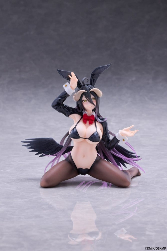 Overlord Moflock PVC Figure Albedo (Reverse Bunny Suit Ver.) 13 cm 11