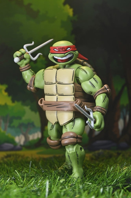 Teenage Mutant Ninja Turtles x Usagi Yojimbo Ultimate Action Figure Raphael 18 cm 14