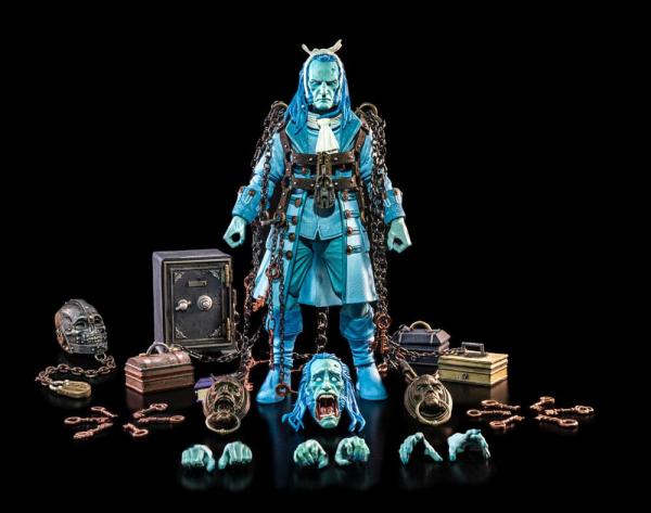 Figura Obscura Actionfigur The Ghost of Jacob Marley Haunted Blue Edition