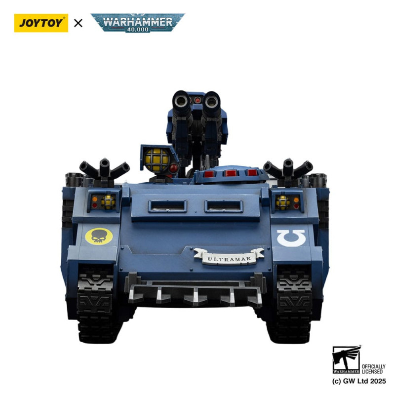 Warhammer 40,000: Space Marine 2 Action Figure Razorback with twin lascannon 36 cm 7