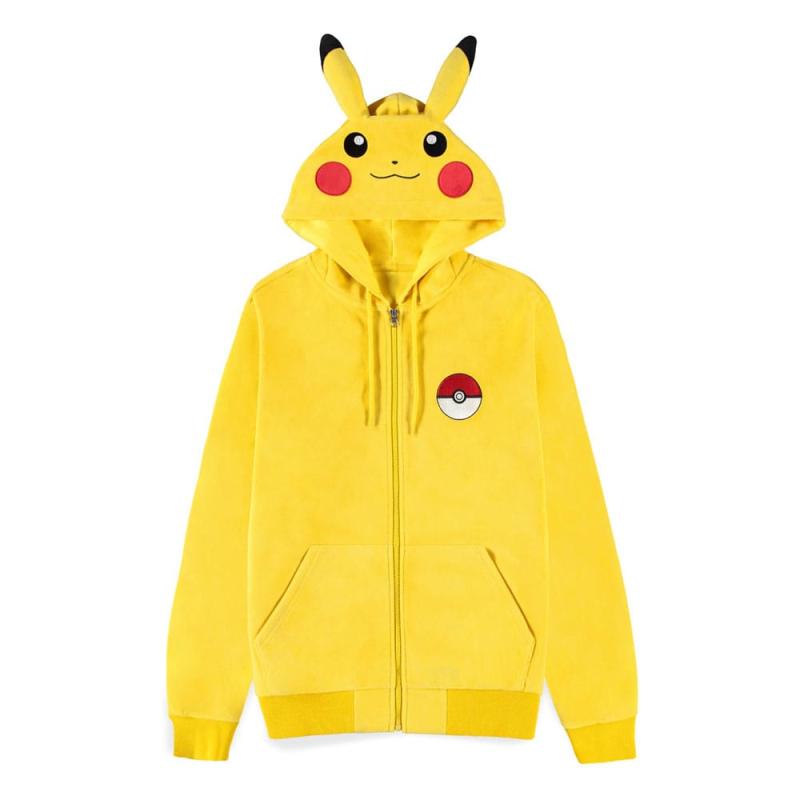 Pokémon Zipper Hoodie Pikachu