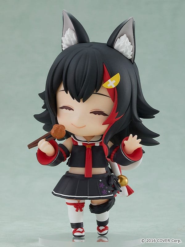 Hololive Production Nendoroid Action Figure Ookami Mio 10 cm 4