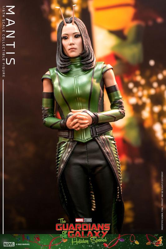 Guardians of the Galaxy Holiday Special Television Masterpiece Series Action Figure 1/6 Mantis 31 cm 13