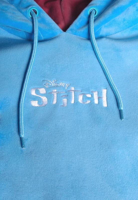 Lilo & Stitch Cropped Hooded Sweater StitchSize L