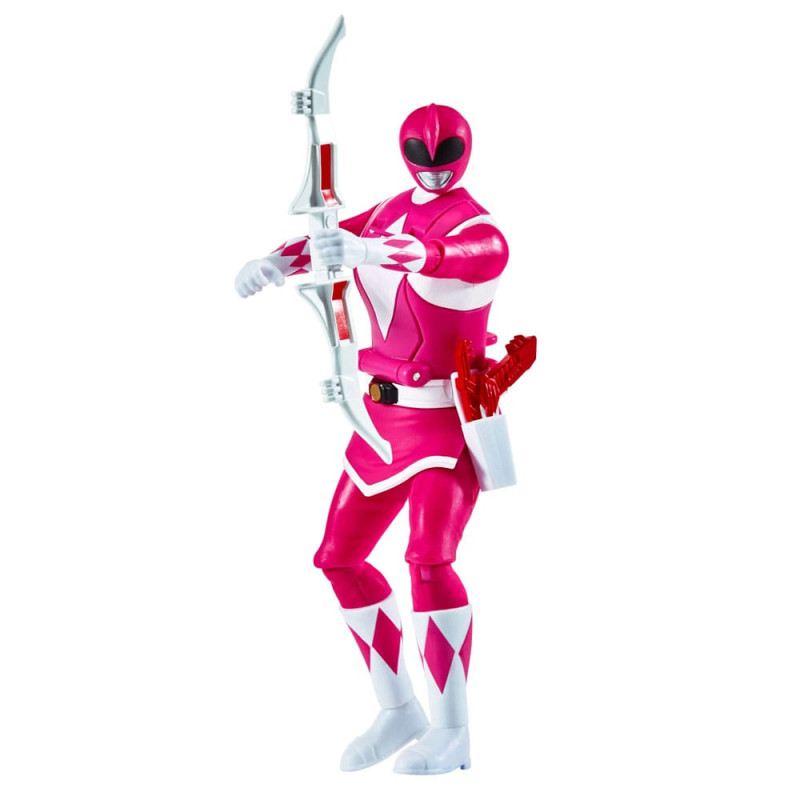 Mighty Morphin Power Rangers Action Figure Auto-Morphin Pink Ranger 12 cm 4
