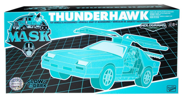 M.A.S.K. Vehicle Thunderhawk Hologram Variant (Glow in the Dark) 6