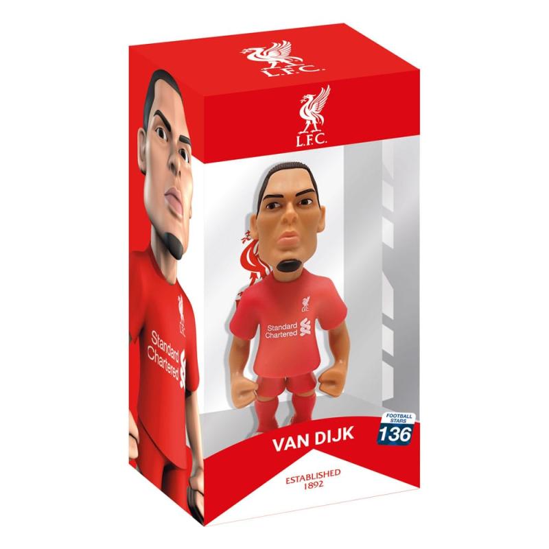 FC Liverpool Minix Figure Virgil van Dijk 12 cm