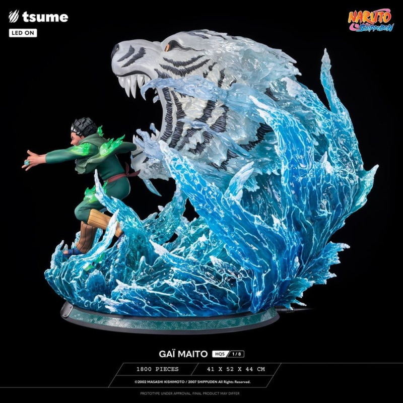 Naruto Figure Gai Maito 3