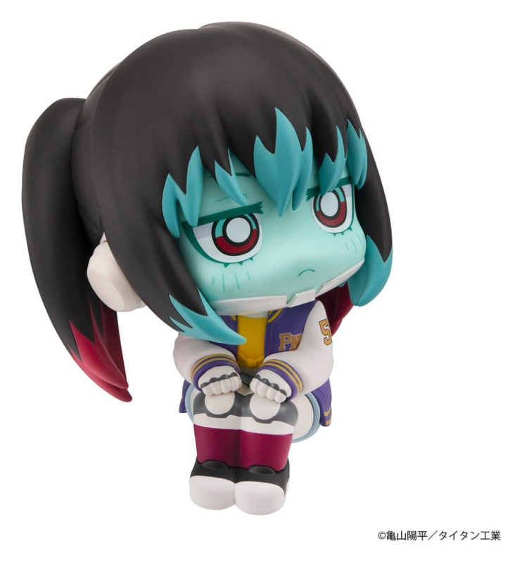 Milky Subway Look Up PVC Figure The Galactic Limited Express Makina 11 cm 3