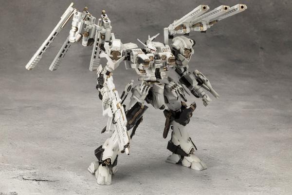 Armored Core Plastic Model Kit 1/72 Rosenthal CR-Hogire Noblesse Oblige Full Package Version 19 cm 4