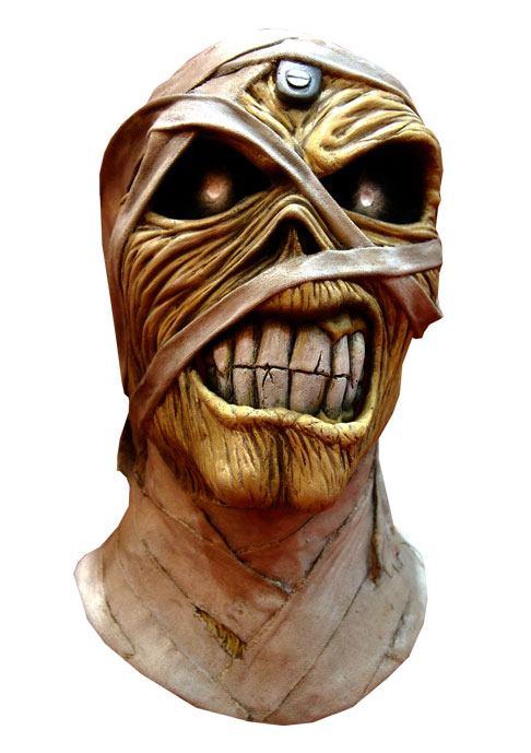 Iron Maiden: Powerslave Mummy - Latex Mask - Trick Or Treat Studios