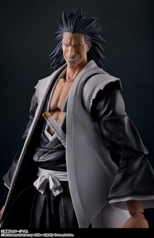 Bleach: Thousand-Year Blood War S.H. Figuarts Action Figure Kenpachi Zaraki 17 cm 5