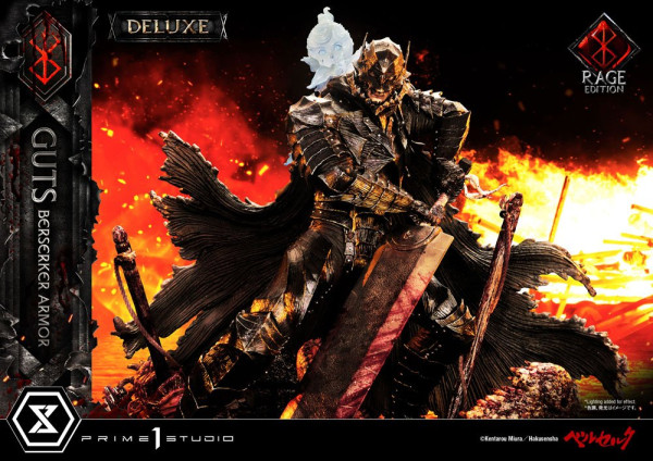 Berserk Statue 1/4 Guts Berserker Armor Rage Edition Deluxe Version 67 cm 9