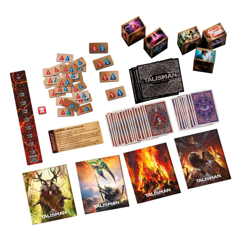 Talisman: Allianzen Board Game Expansion Ruf des Schicksals *German Version* 7