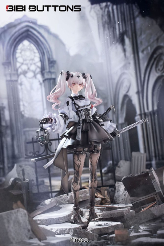 Original Character PVC Statue 1/7 Fukashin Ryouiki Ruka Deluxe Ver. 25 cm 7