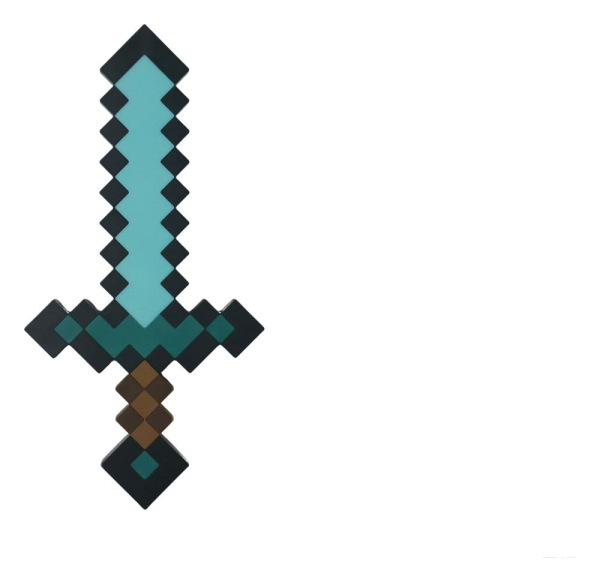 Minecraft Torch Light Sword 40 cm 1