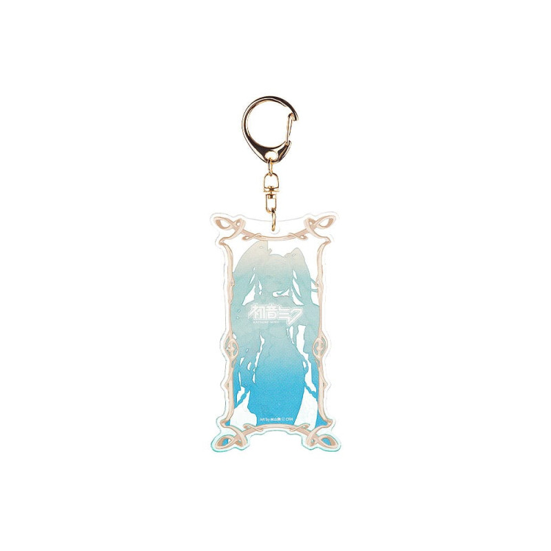 Character Vocal Series 01: Hatsune Miku Acrylic Keychain Hatsune Miku feat. Yoneyama Mai 9 cm 2