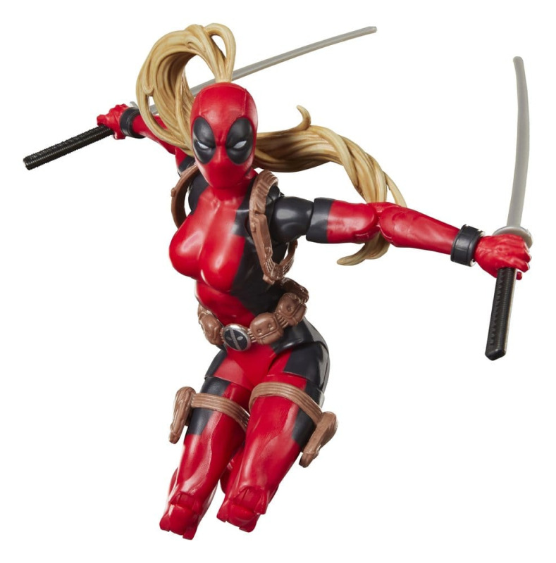 Marvel Legends Action Figure Lady Deadpool (BAF: Marvel's Box) 15 cm 7