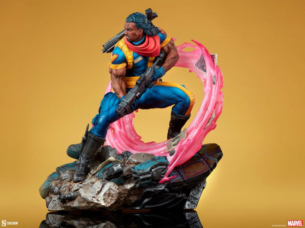 Marvel Premium Format Statue Bishop: Future and Past 51 cm 7