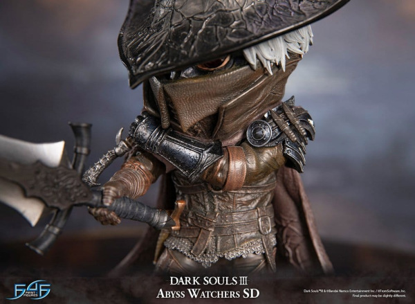 Dark Souls III Resin Statue The Abyss Watchers SD 26 cm 2