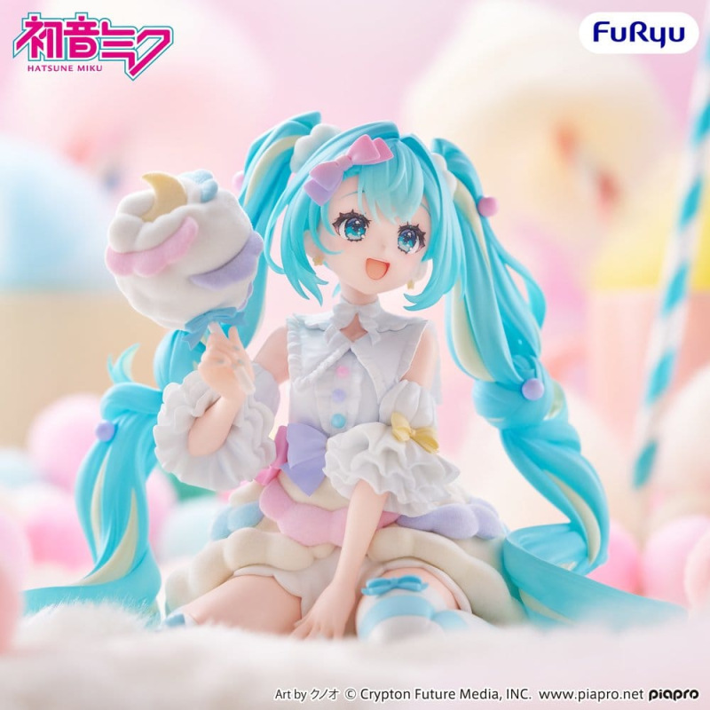 Hatsune Miku melffy PVC Figure Sugar Cloud 11 cm 3