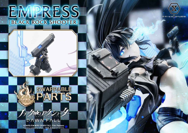 Black Rock Shooter: Dawn Fall Ultimate Premium Masterline Series Statue 1/4 Empress DX Bonus Version 2