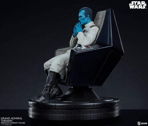 Star Wars Premium Format Figure Grand Admiral Thrawn 43 cm 8